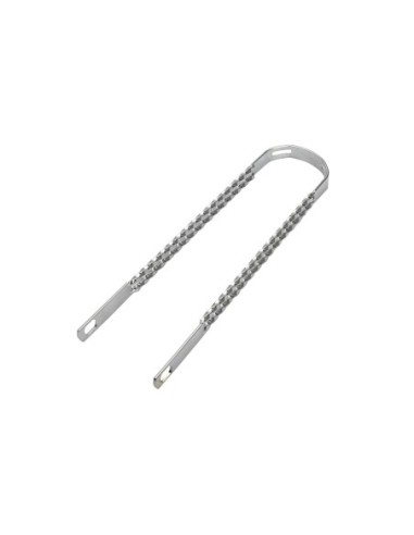 16 Double Twisted Fender Braces Chrome.